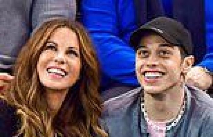 Kate Beckinsale 'likes' post about ex Pete Davidson as his romance with Kim ...