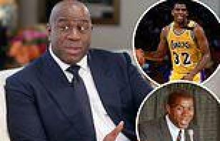 Magic Johnson looks back on the moment his life was forever changed by an HIV ...