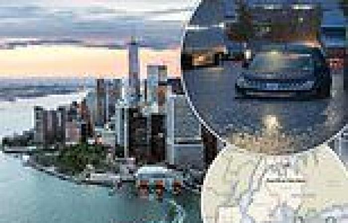 Group of climate scientists on 100-ft yacht in New York harbor plot $40bn plan ...
