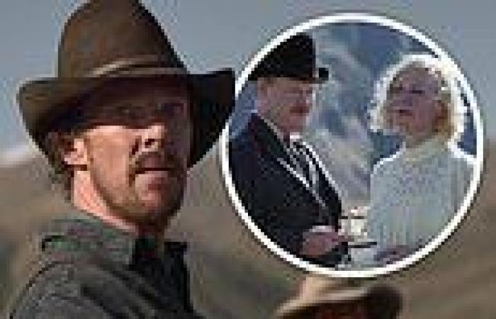 Benedict Cumberbatch stars in the  trailer for Netflix's Western film The Power ...