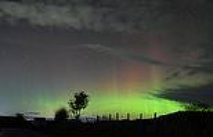 Aurora puts on a mesmerising display - and are visible as far down Britain as ...