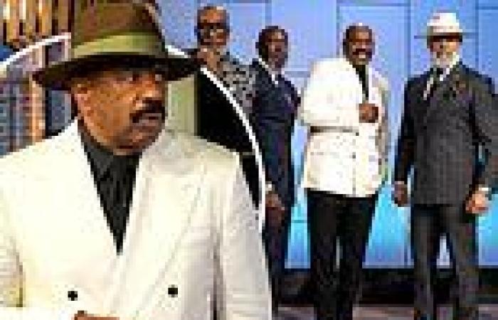 Steve Harvey, 64, does not want to 'look old' as he leans in to surprise role ...