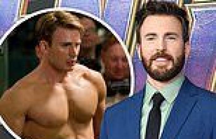 Chris Evans rumored to be People's Sexiest Man Alive… after the Marvel star ...