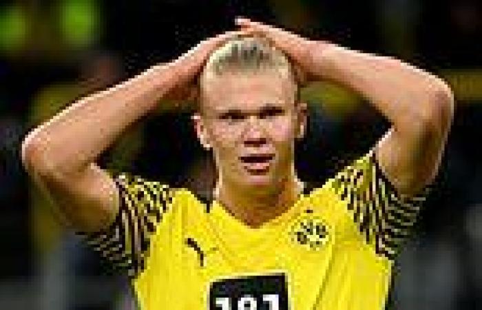 sport news Dortmund striker Erling Haaland unlikely to return from injury before ...