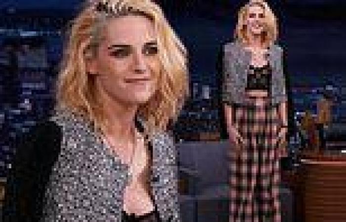 Kristen Stewart discusses recent engagement and 'exhausting' British accent for ...