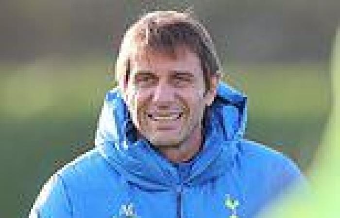 sport news Antonio Conte wants Tottenham players to enjoy themselves after miserable stint ...