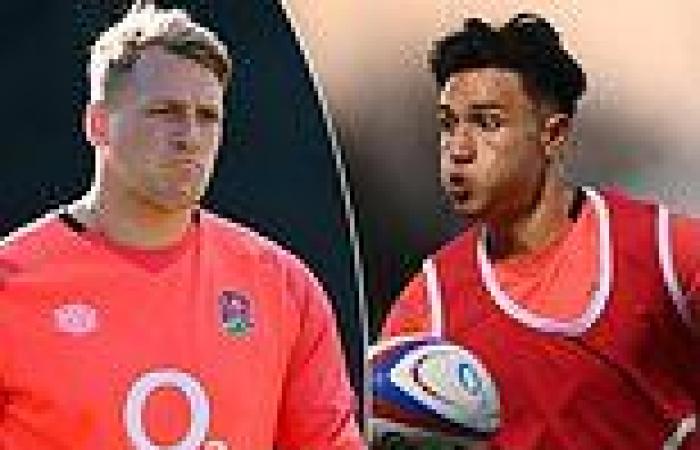 sport news England rugby revolution is on HOLD with Marcus Smith and Alex Dombrandt on the ...