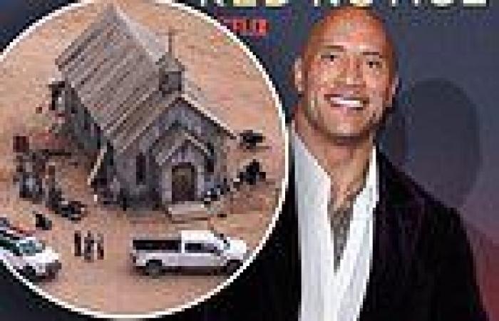 Dwayne Johnson will stop using guns  on the set of his movies after the death ...