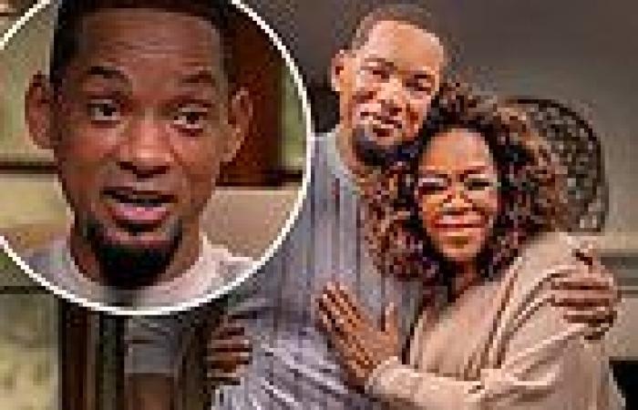 Will Smith gets vulnerable telling Oprah he feels he has 'failed every woman'