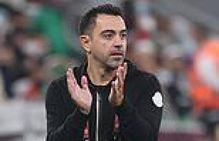 sport news Barcelona bound Xavi 'agrees exit with Al-Sadd bosses' after breakthrough ...