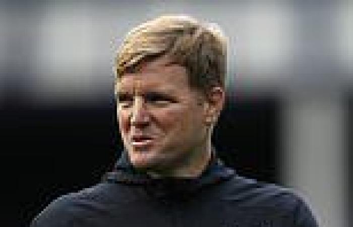 sport news Newcastle set to appoint Eddie Howe as new boss and he could be in charge at ...