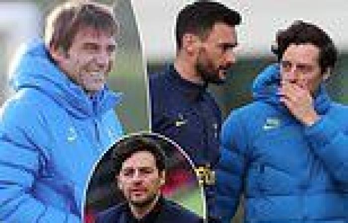 sport news Tottenham promote Ryan Mason to first-team coach under Antonio Conte