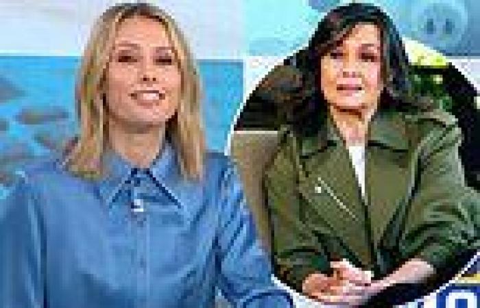 Today host Allison Langdon 'takes a thinly veiled swipe at Lisa Wilkinson'