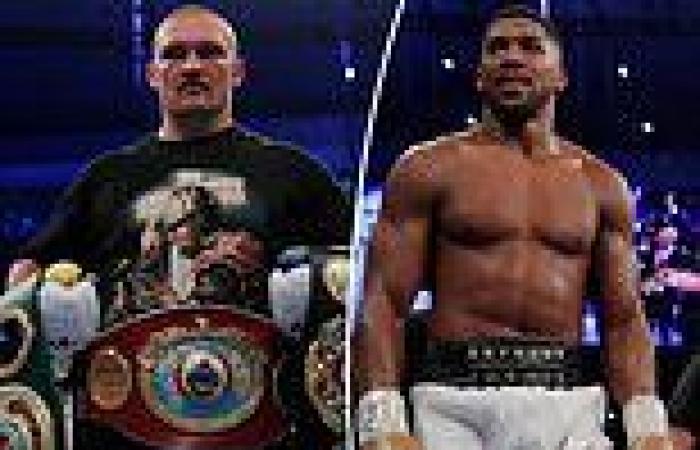 sport news Oleksandr Usyk confirms Anthony Joshua rematch will take place next spring