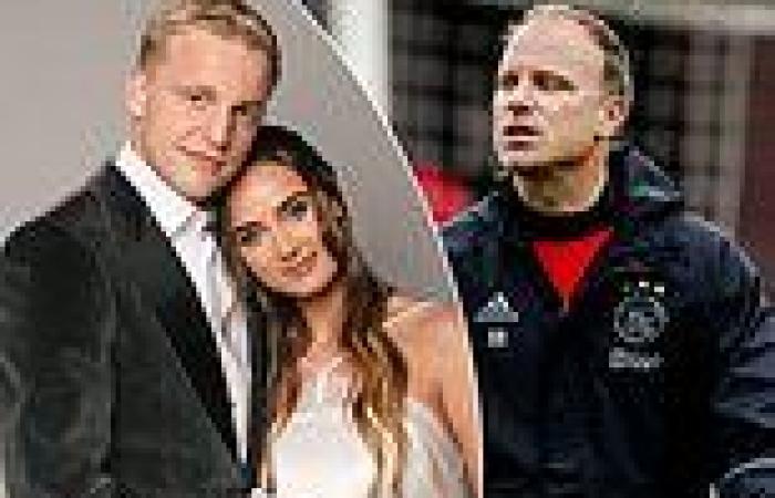 sport news Man United: Donny van de Beek and Estelle Bergkamp expecting their first child