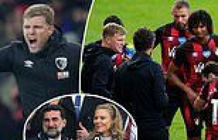 sport news Eddie Howe knows how to build a club but Newcastle can't afford him to make the ...