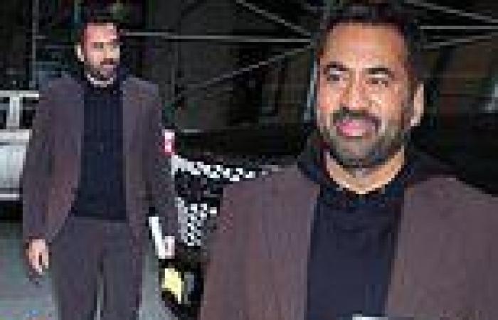Kal Penn is seen for first time since coming out as gay and engaged to his ...