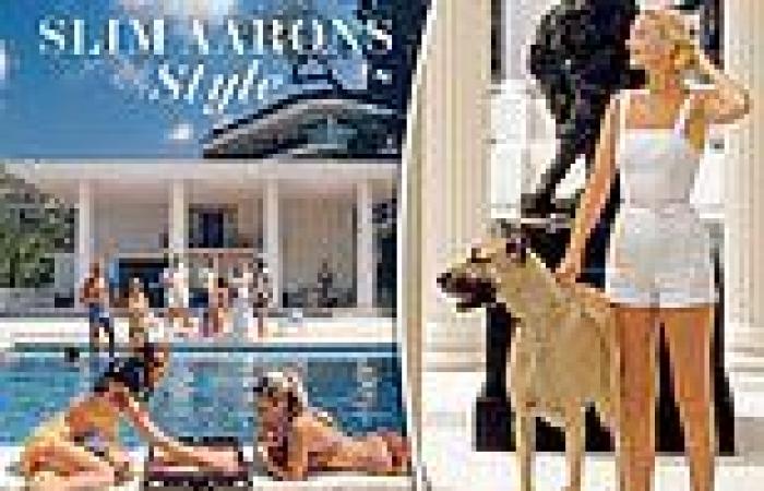 Famous society photographer Slim Aarons releases new book iconic images taken ...