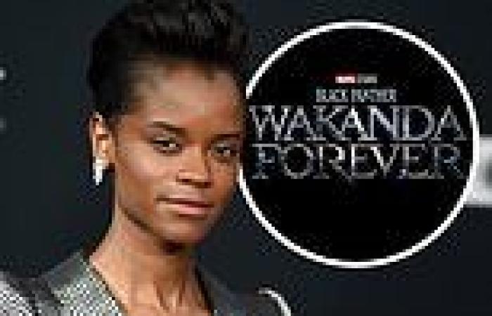 Black Panther: Wakanda Forever production paused until Letitia Wright heals ...