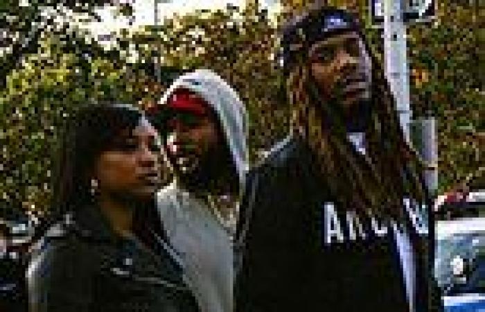 Rapper Fetty Wap is RELEASED on $500,000 bond after massive drugs bust