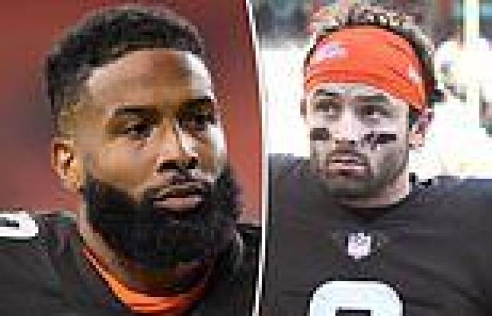 Browns 'expected to cut Odell Beckham Jr.' after his father posted video ...
