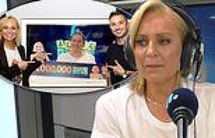 Carrie Bickmore bursts into tears on live radio over $1M competition win