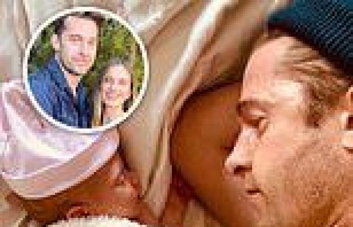 Scott Speedman and his girlfriend Lindsay Rae Hofmann welcome first child ...