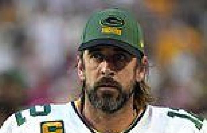 Green Bay star Aaron Rodgers blames 'woke mob' for targeting him over vaccine ...