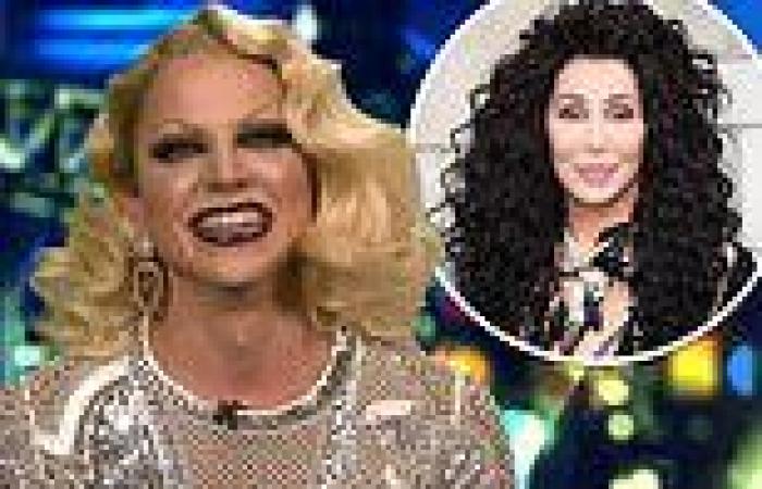 Courtney Act turned down pop icon Cher's invitation to Christmas dinner  