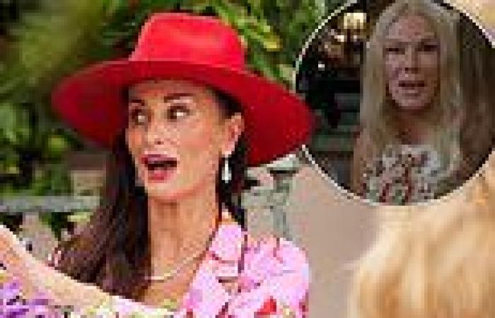 Real Housewives of Melbourne: Kyla Kirkpatrick 'shocked' over career clash