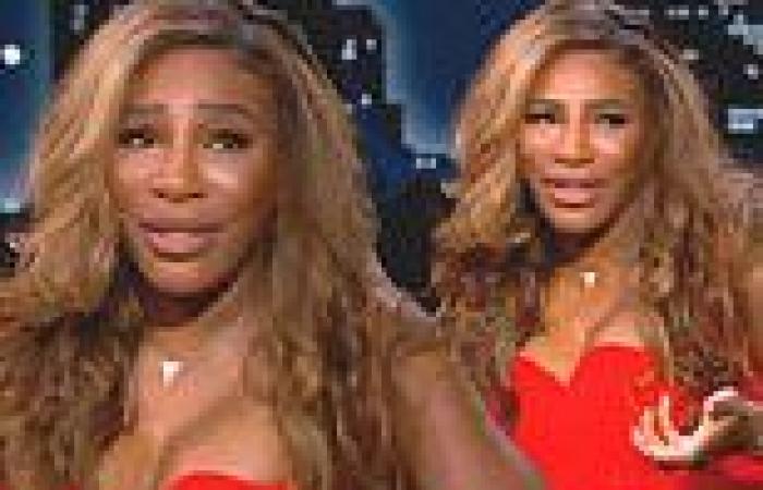 Serena Williams reveals daughter Olympia likes playing piano more than tennis ...