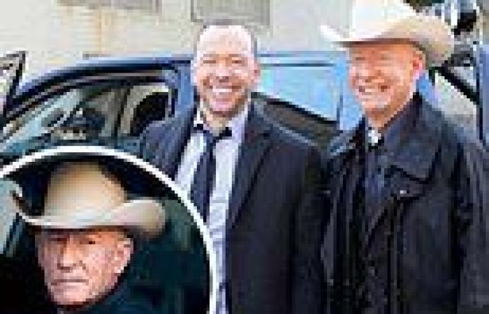 Lyle Lovett is spotted working on the New York City set of Blue Bloods after ...