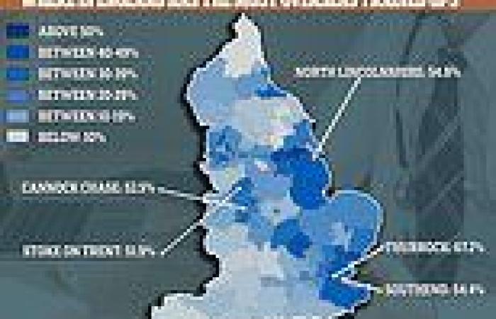 Up to 70% of GPs in parts of England qualified OUTSIDE of Britain, NHS figures ...