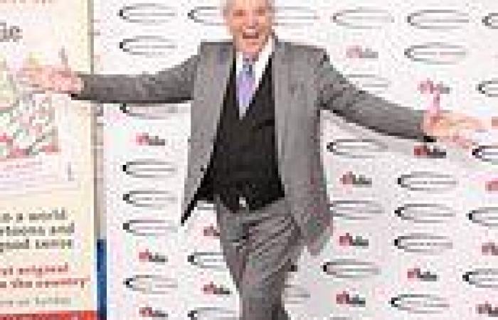Tributes flood in from across showbiz to 'powerhouse of positivity' Lionel Blair
