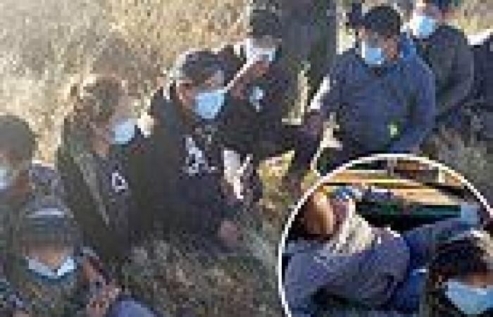 Three unaccompanied minors found hiding inside pickup truck driven by US teen ...