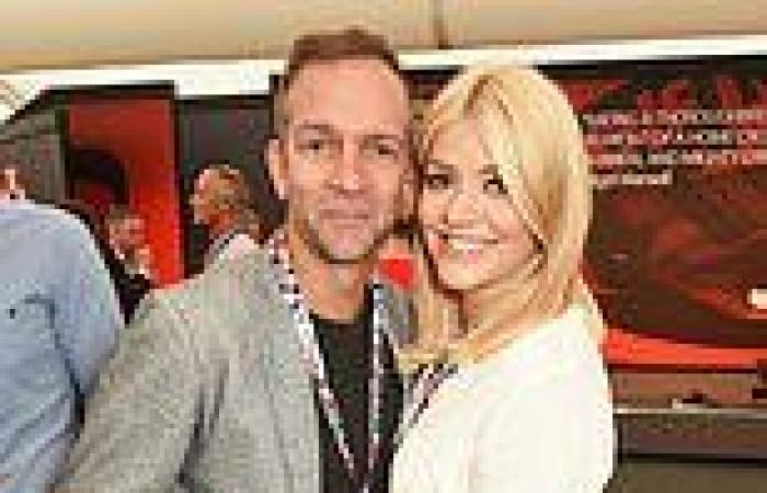 Holly Willoughby gushes over husband Dan Baldwin and her 'blessed' life