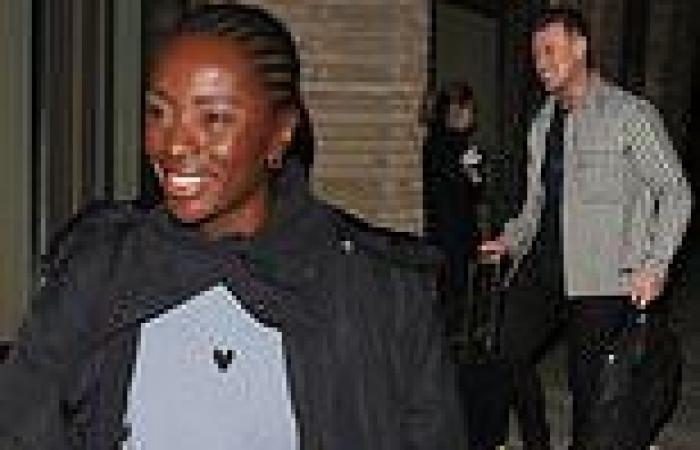 Strictly Come Dancing couple AJ Odudu and Kai Widdrington leave It Takes Two ...