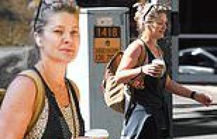 Natalie Bassingthwaighte has downtime in Sydney ahead of her role in the muical ...