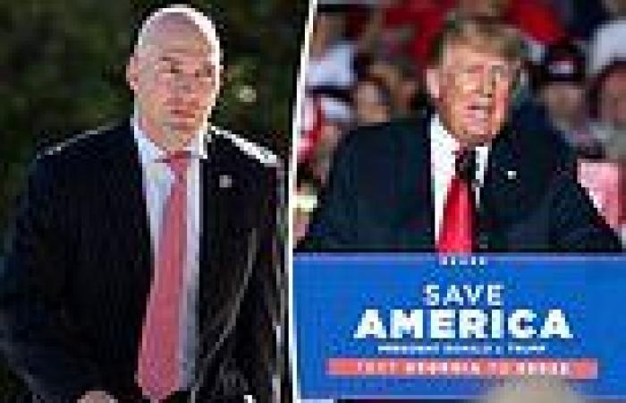 Rep. Anthony Gonzalez warns GOP Trump will try to steal election AGAIN if he ...