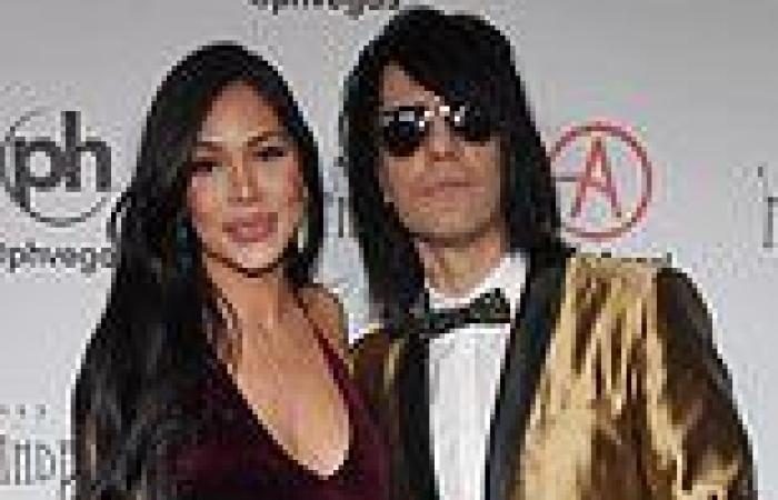 Criss Angel and his wife Shaunyl Benson welcome daughter Illusia