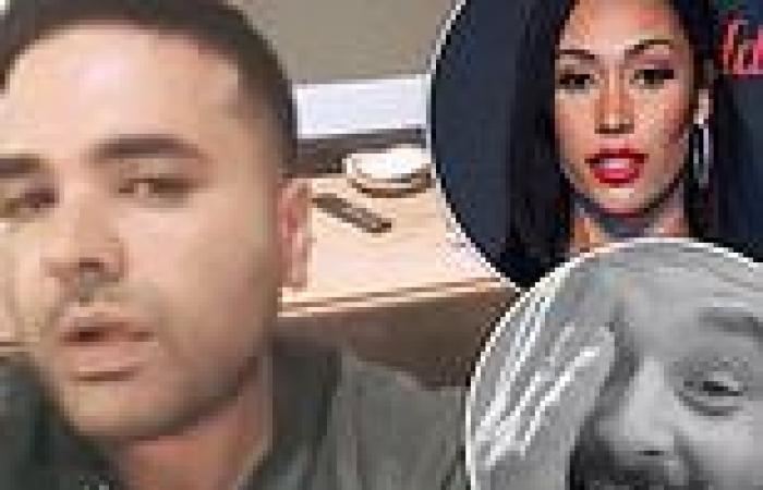 I'm A Celebrity 2021: Naughty Boy cryptically teases he's 'somewhere' after ...