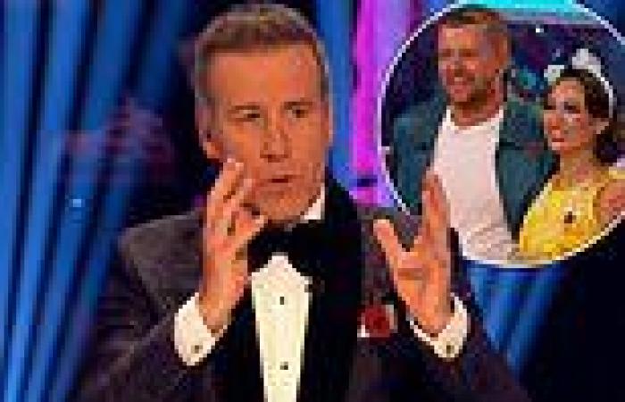 Strictly's Anton Du Beke is left red-faced after he makes cheeky reference ...