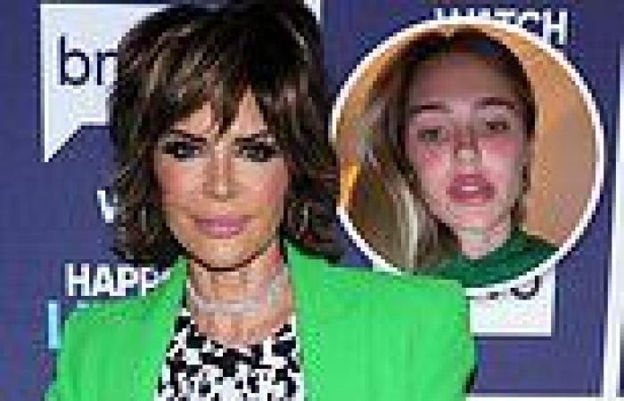 Lisa Rinna thanks the 'angels' supporting her after daughter Delilah Hamlin's ...