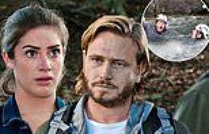 Emmerdale stars Matthew Wolfenden and Isabel Hodgins 'have EXPLOSIVE row'