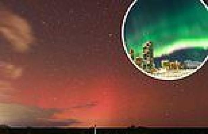 'Cannibal' solar flares trigger spectacular Northern Lights display across the ...