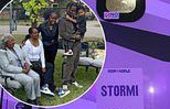 Kylie Jenner's daughter Stormi gets the superstar treatment at Travis Scott's ...