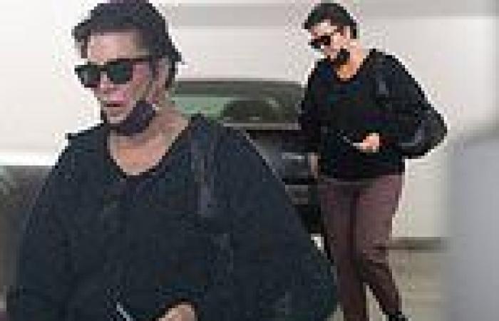 Kris Jenner looks downcast after Kendall and Kylie attend concert where eight ...