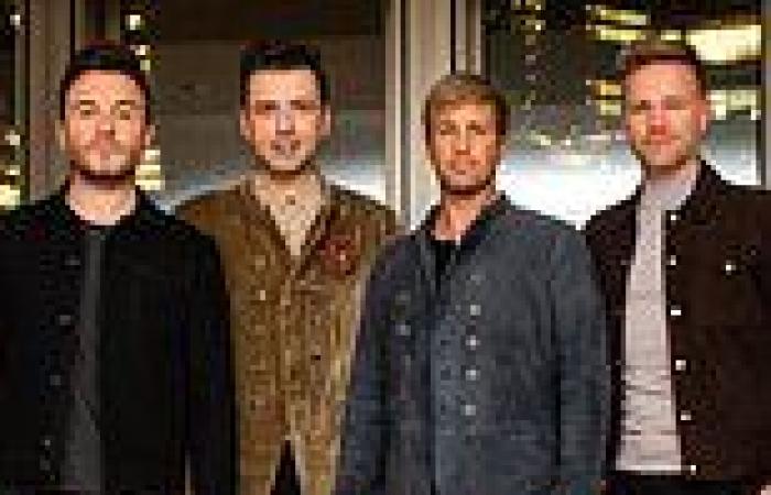 Westlife perform at an intimate show following the release of their new single ...