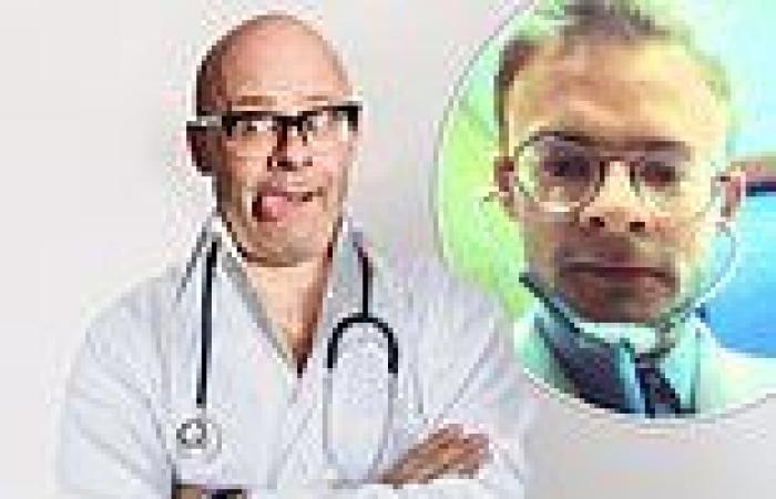 HARRY HILL started out as a doctor.... and his case notes are as rib-tickling ...