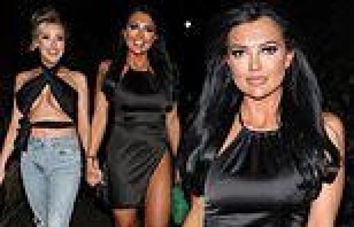 Geordie Shore's Abbie Holborn wows as she joins stars at her clothing line ...